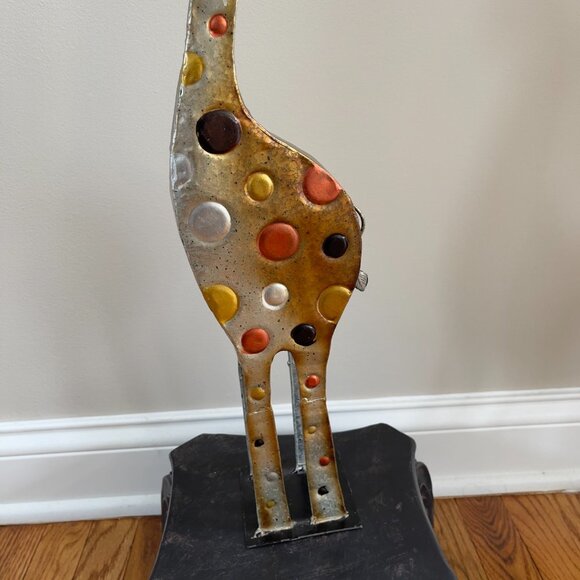 Metal Giraffe Decor - Picture 14 of 16